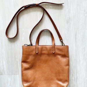 The Zip-Top Transport Crossbody